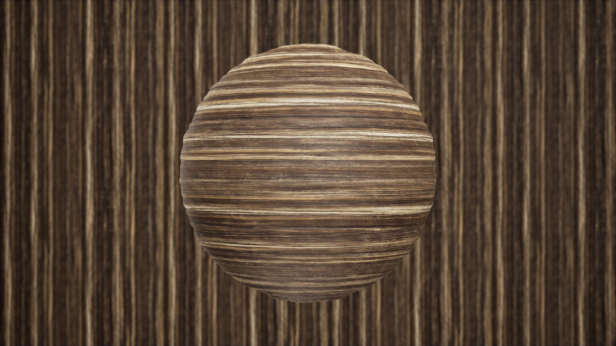 Realistic Materials - Wood Veneer 4