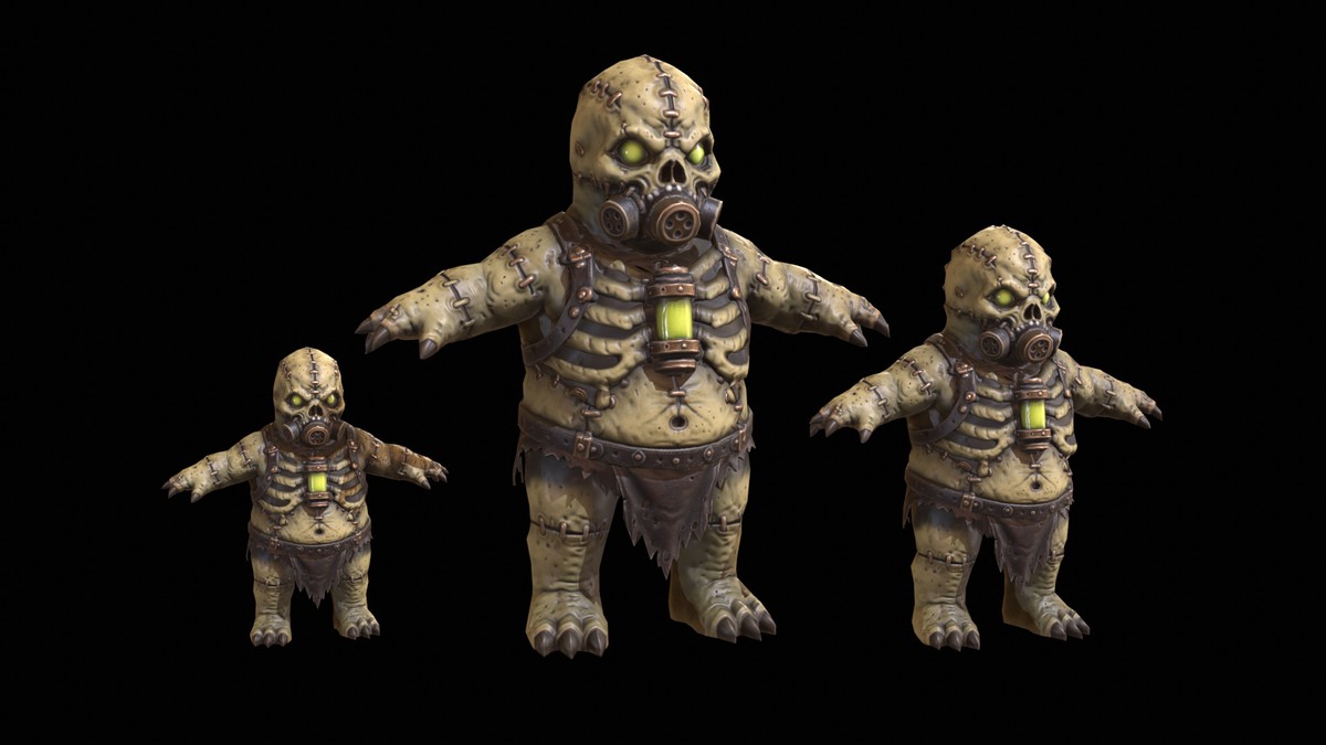 Chibi Necro Zombie