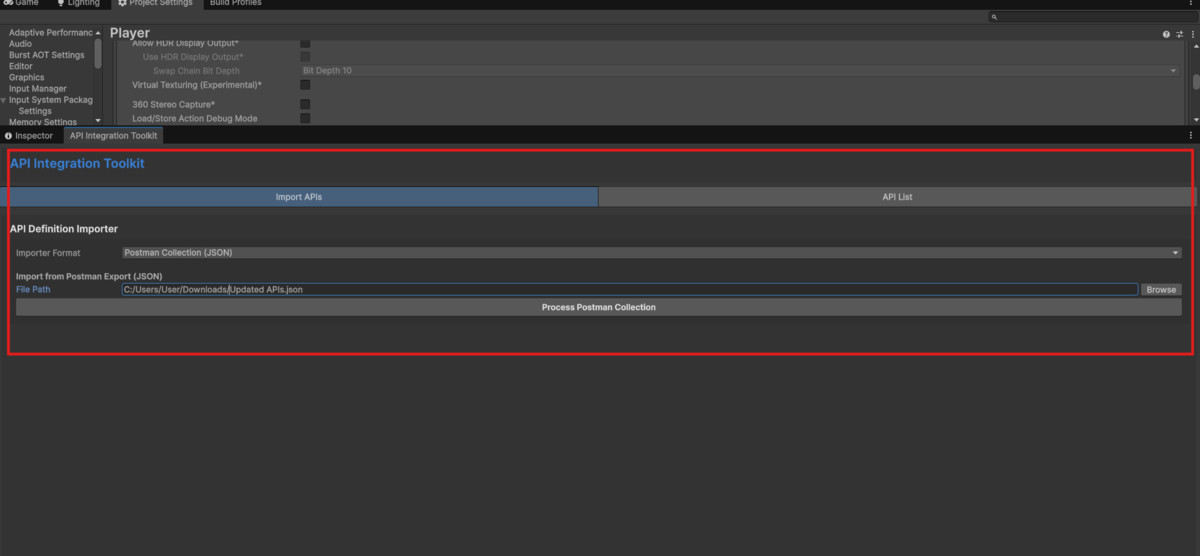 API Integration Toolkit
