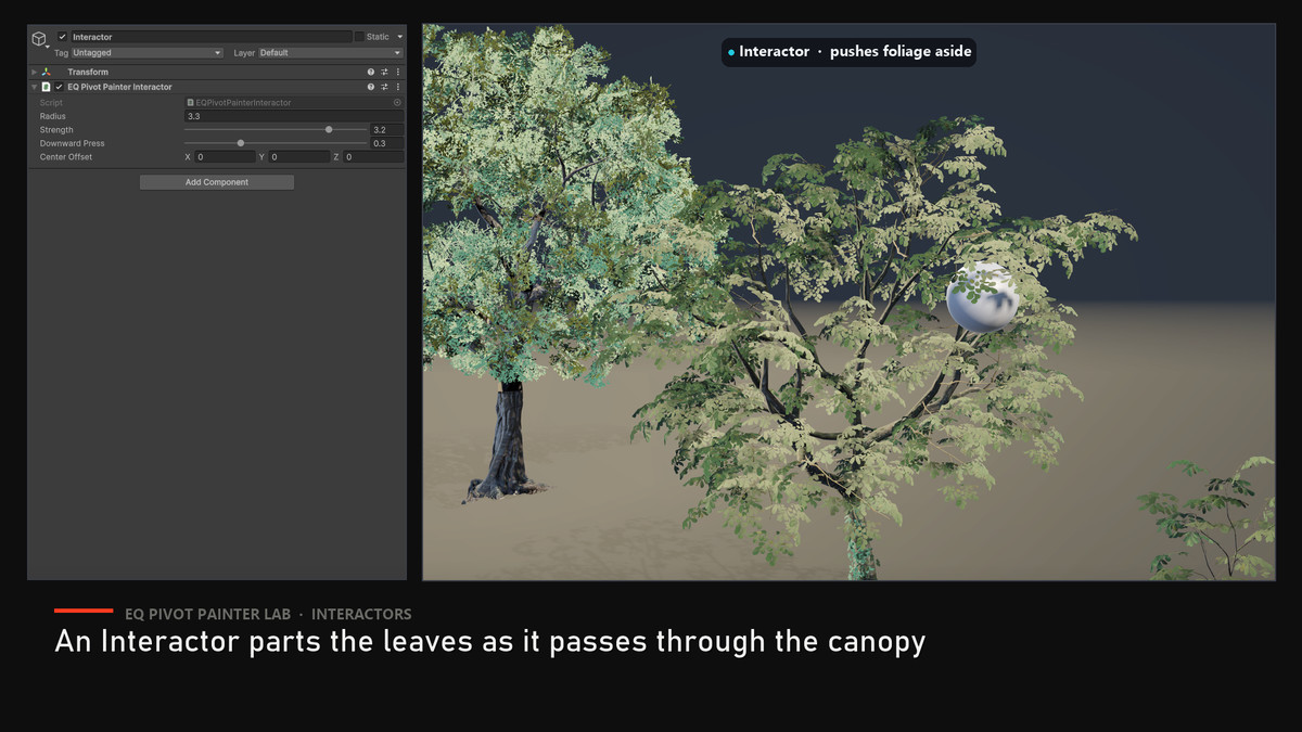 EQ Pivot Painter Lab