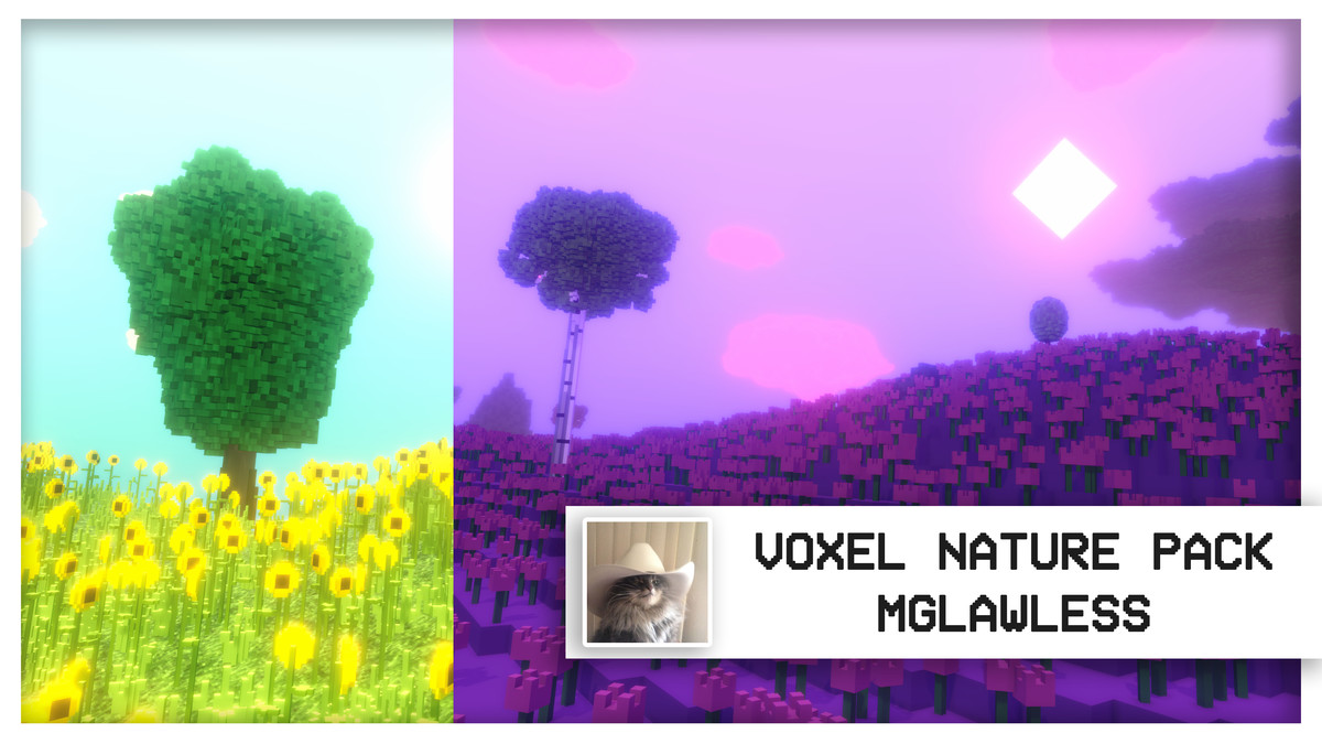 Voxel Nature Pack