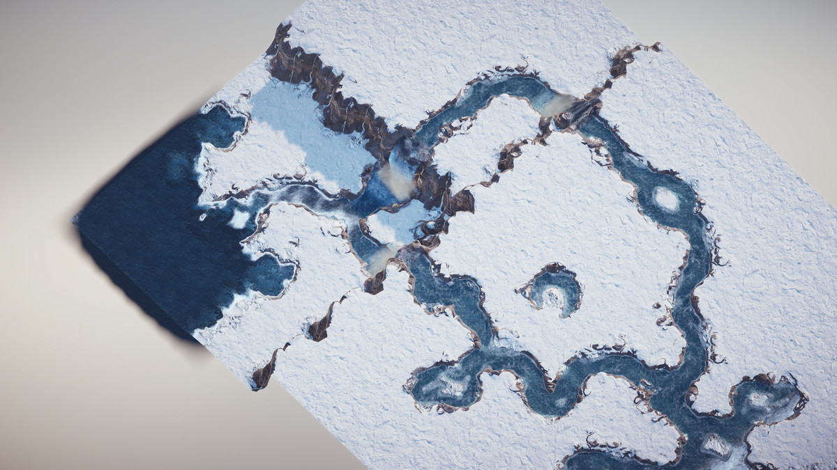 Modular River & Lake Tiles