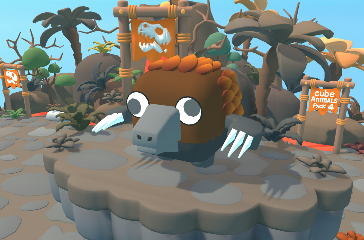 Cute Magic – Cube Dinosaurs Pack 4