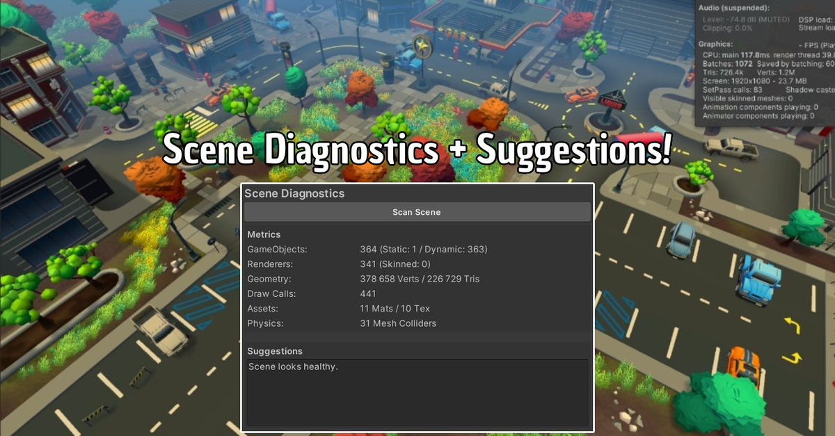 Quantum Scene Optimizer: High Performance Suite