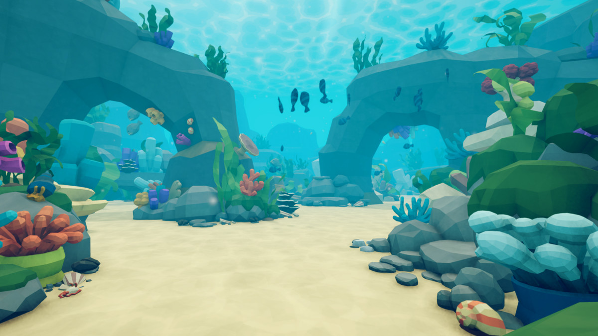 Ocean & Shore: Coral Shallows - Reef environment