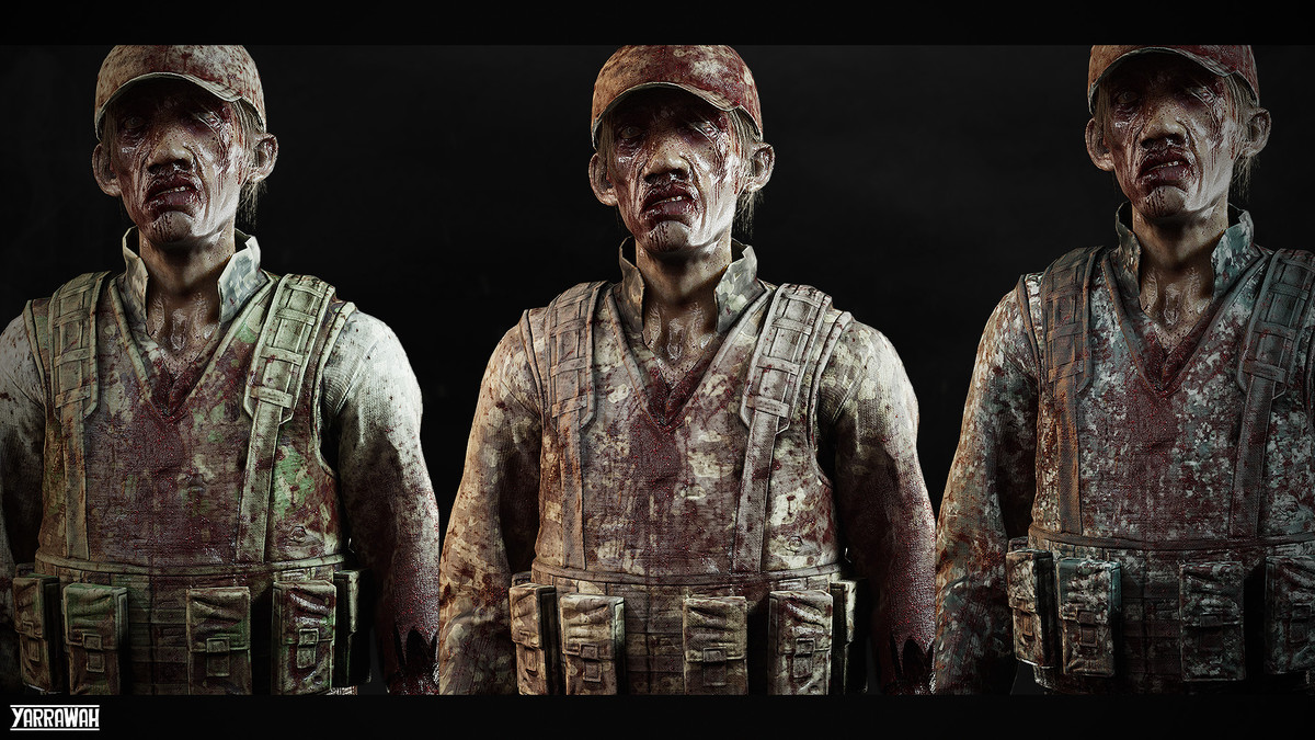 Zombie - Soldier |URP-HDRP|