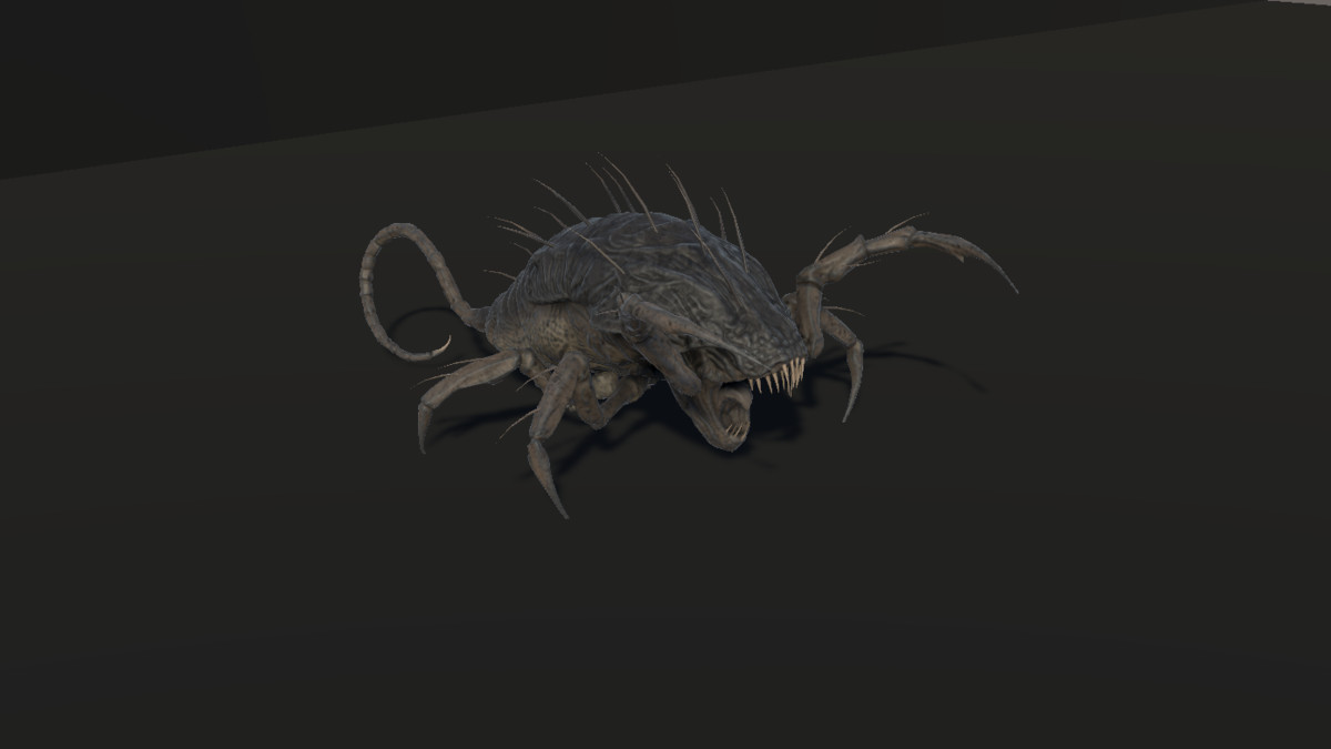 Creature Monster Mutant 03