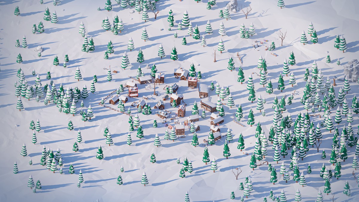 Arctic - Low Poly 3D Models Pack