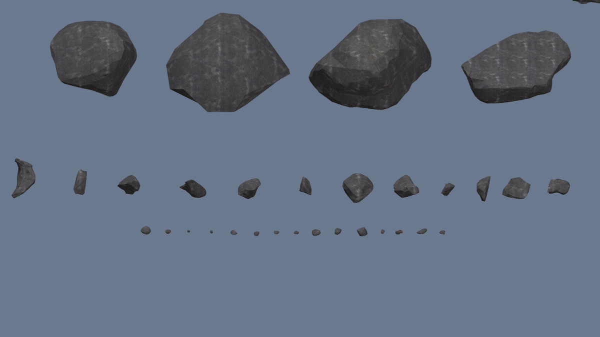 Stylized Cliffs & Rocks