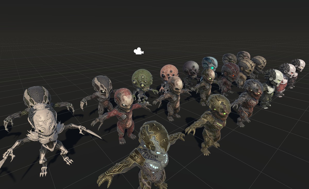 Chibi Necro Pack Two