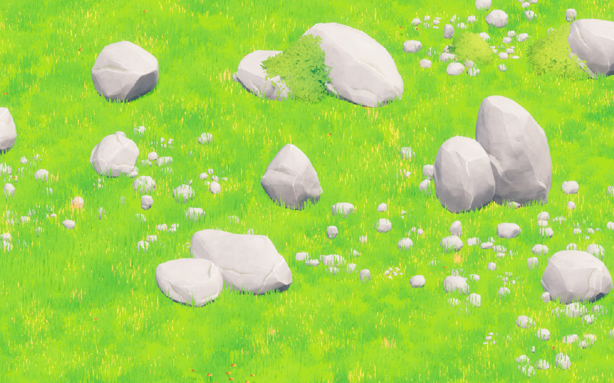 Stylized Rocks - Discover