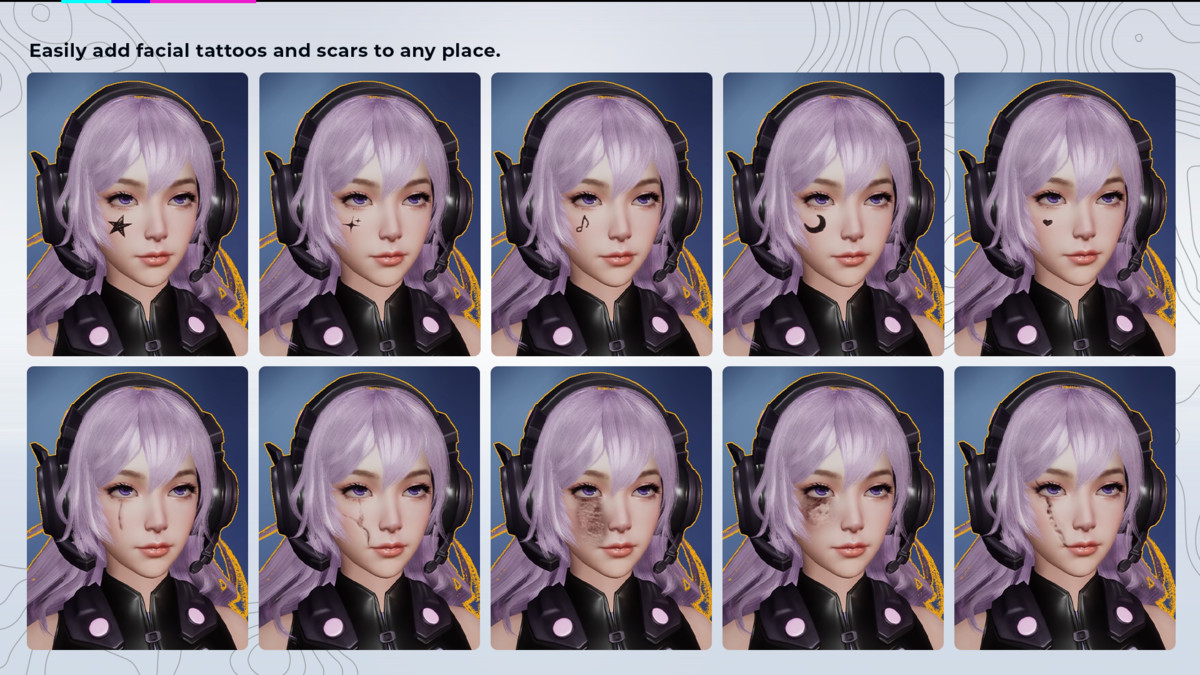 Cyber Operator Girl Ophelia