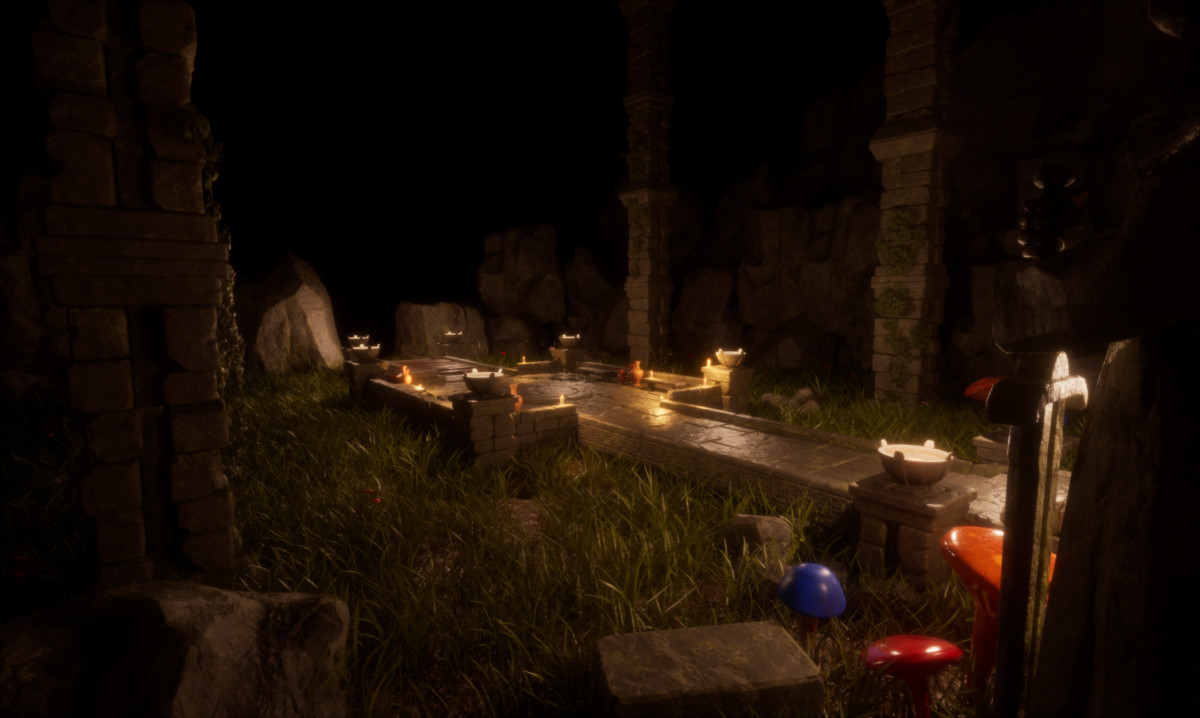 Underground Ruins