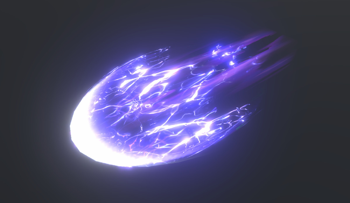 Game VFX - Magic Slash Waves