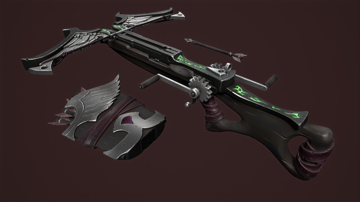 Rune crossbow