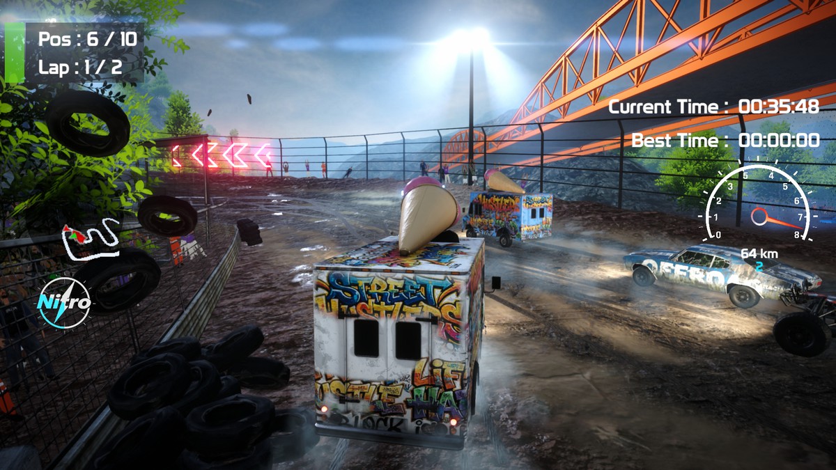 Off-Road Racing 5 (for URP)