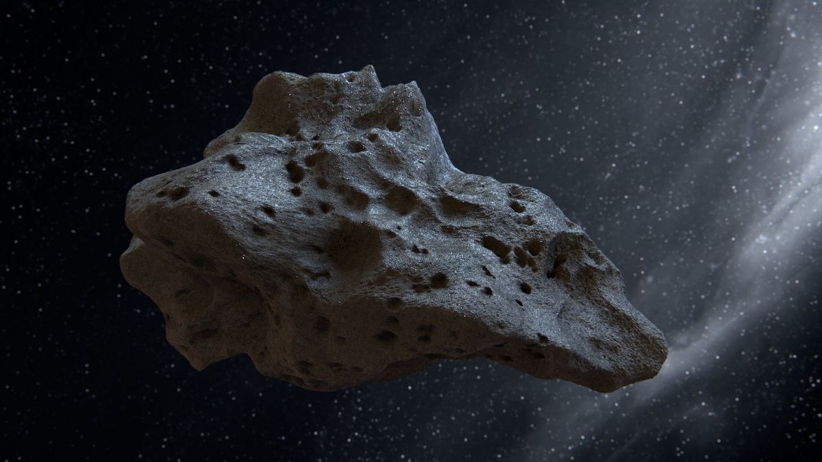 Detailed Asteroids Pack (22 high-poly 3D assets)