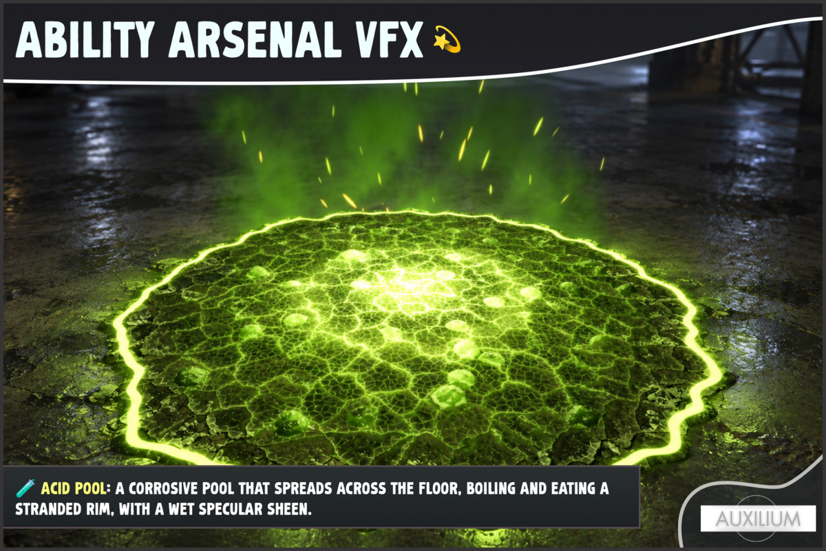 Ability Arsenal VFX