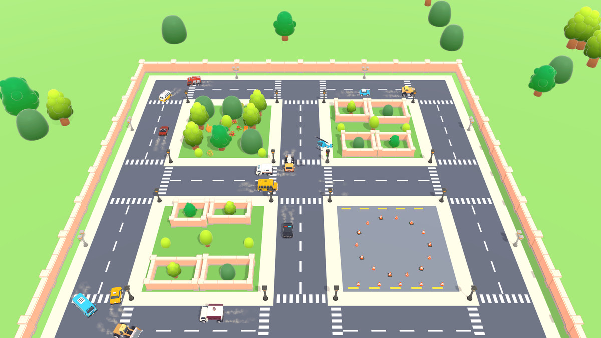 Cozy City - Chibi Vehicles