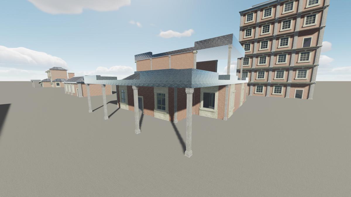 OWA Building Pack 09: Coastal, Desert, Fantasy, Historic, Interior / Exterior