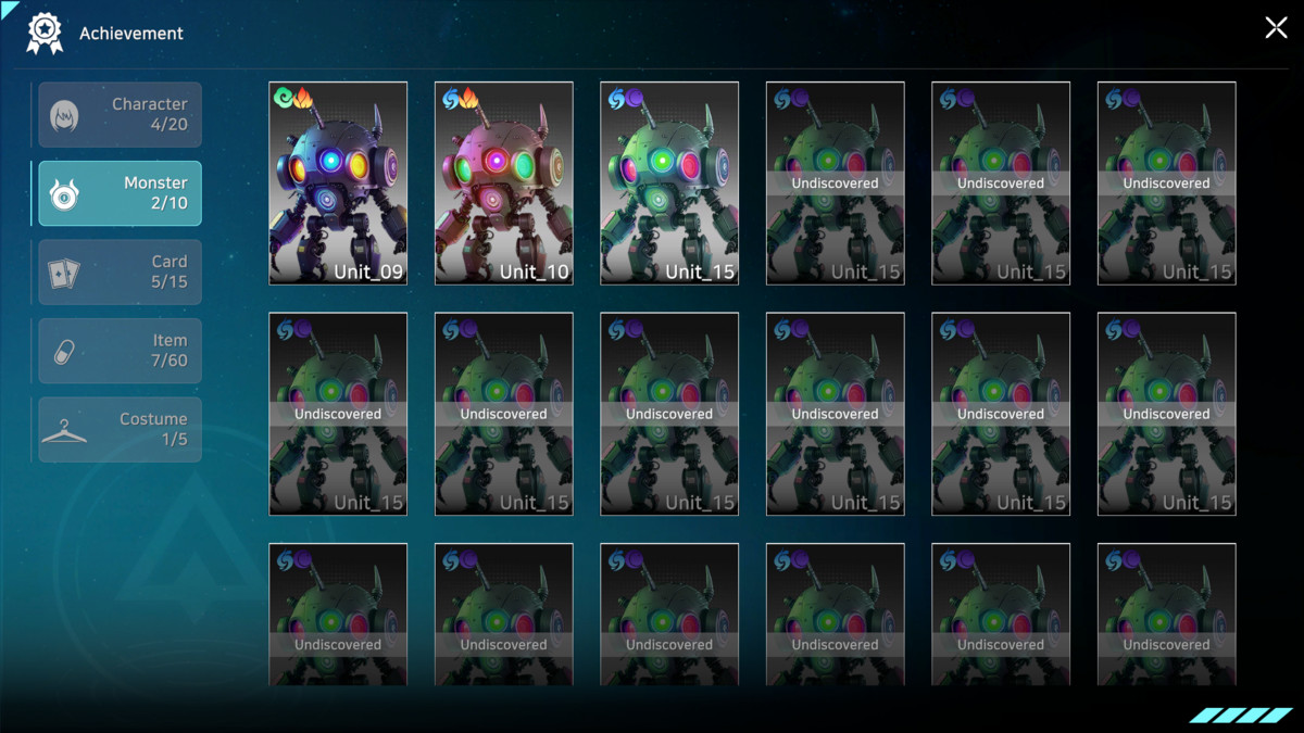 Sci-Fi Turn-Based UI