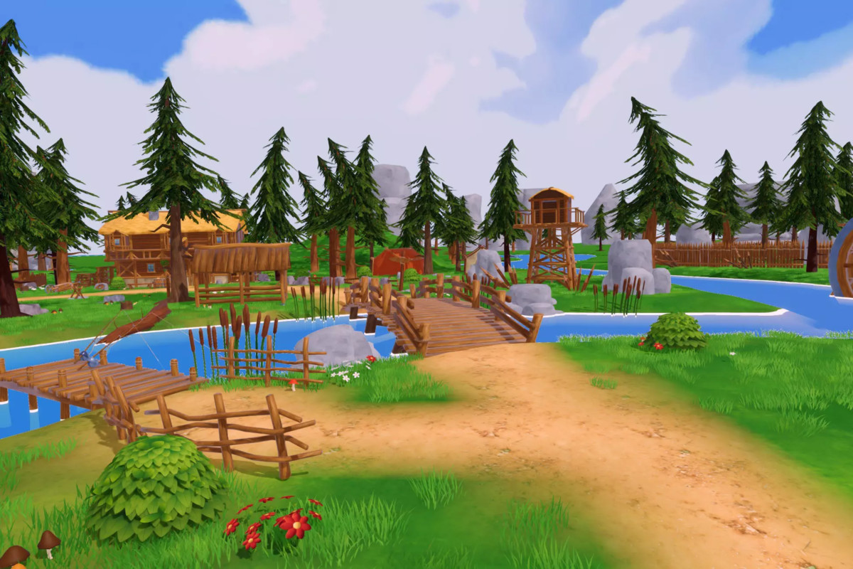 Stylized Environment 5in1