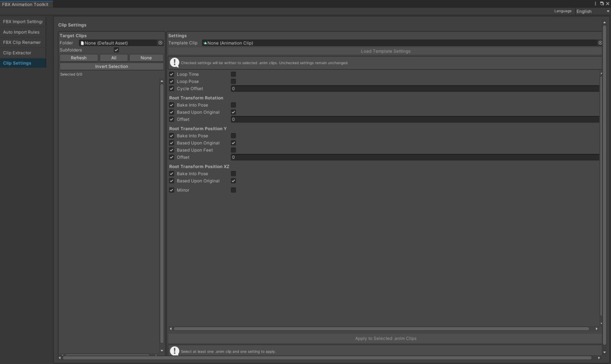 FBX Clip & Import Batch Toolkit