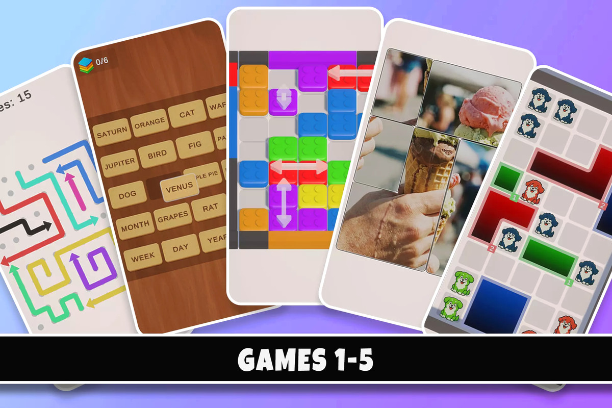 HyperCasual Games Bundle 1 | Puzzle Templates