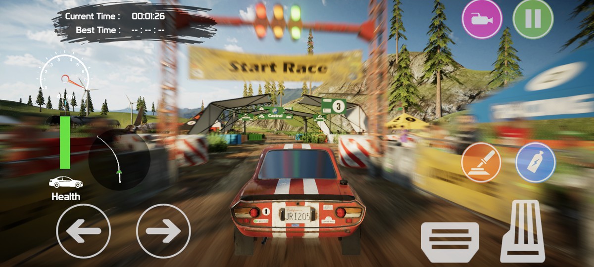 Complete Rally Racing Game (All in One)