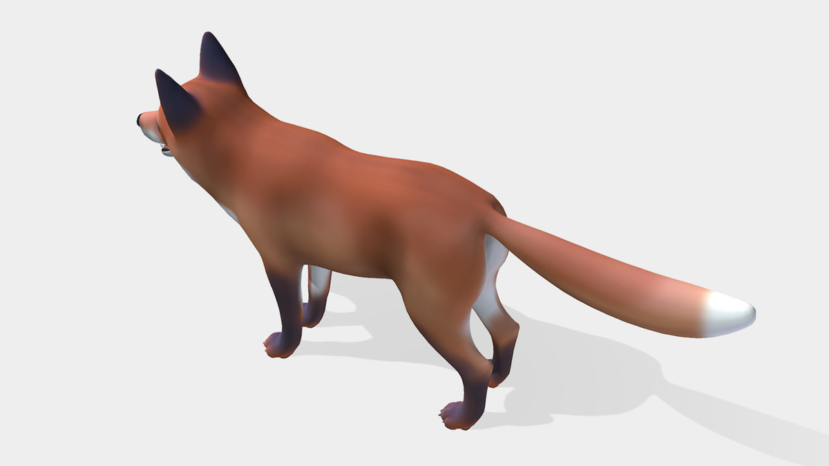 Cartoon - Fox