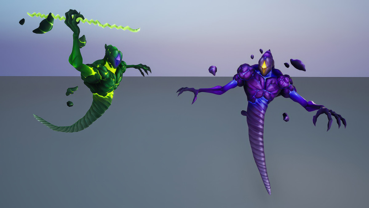 Stylized Fantasy Elementals Pack #4