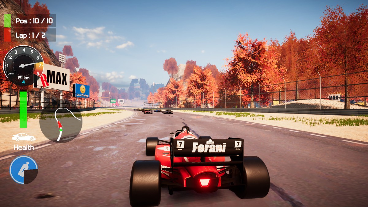 F.1 Racing Game 3