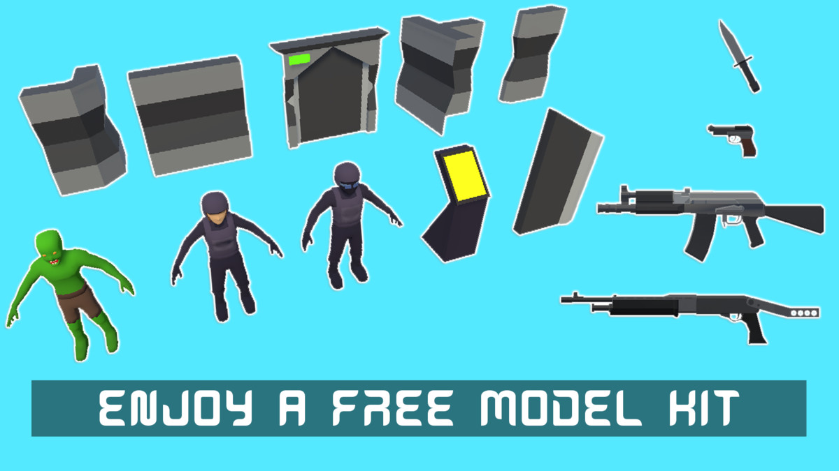 REDLINE : Top-Down Shooter