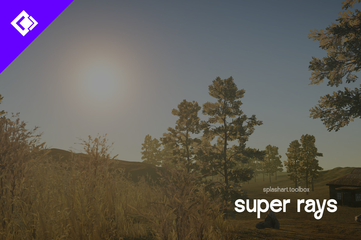Super Rays: Volumetric God Rays & Sun Shafts for URP