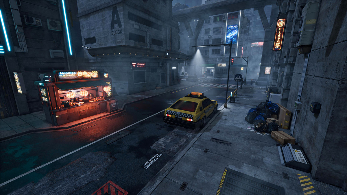 Cyberpunk Megapolis