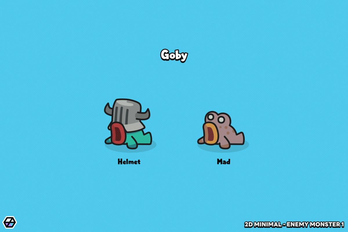 2D Minimal - Enemy Monster1