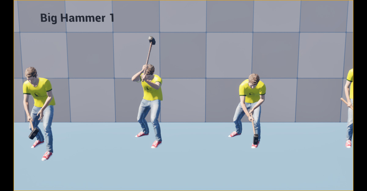 Gathering & Tools Animation