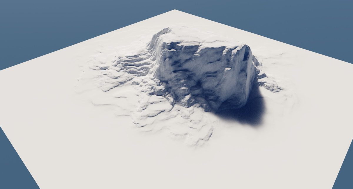 Mesa Rocks - StampIT!