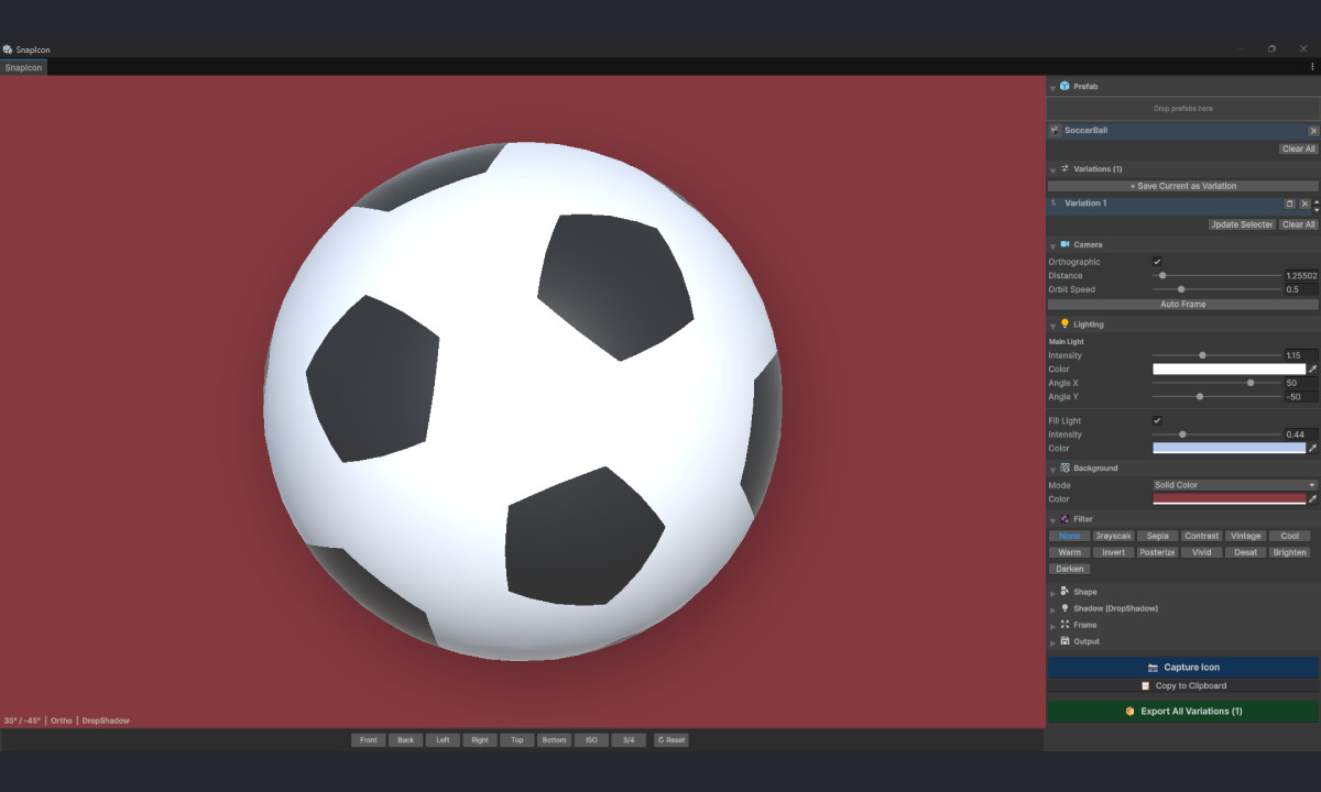 SnapIcon - Easy Icon Creator