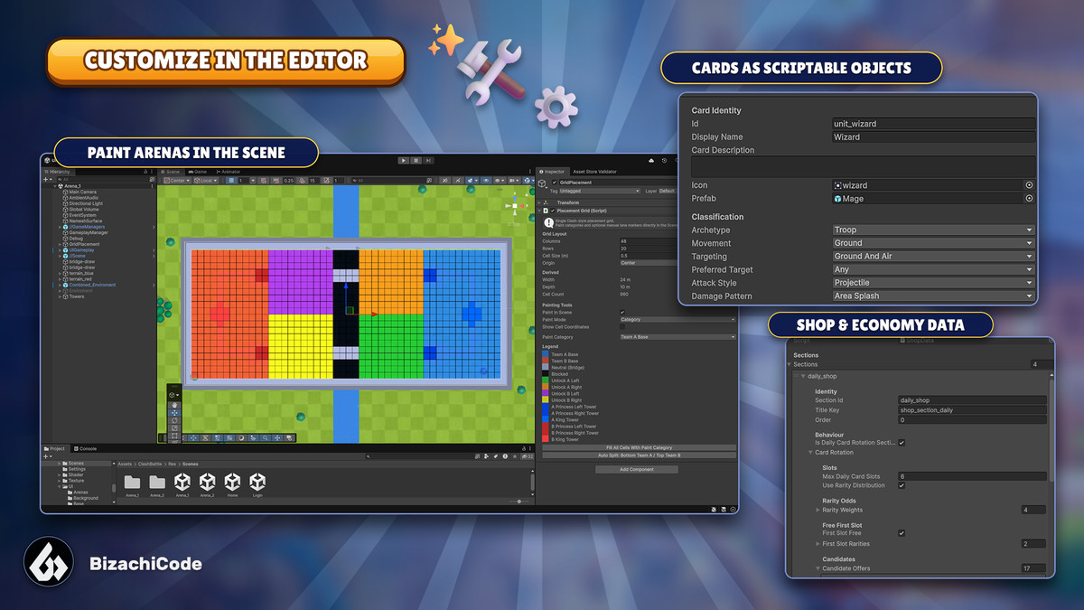 Clash Battle - Multiplayer Card Arena Template