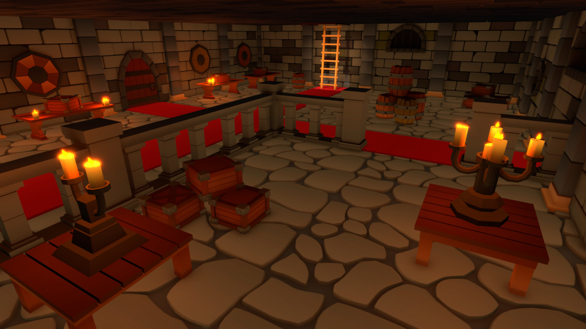 Voxel Valley Low Poly Modular Castle Pack