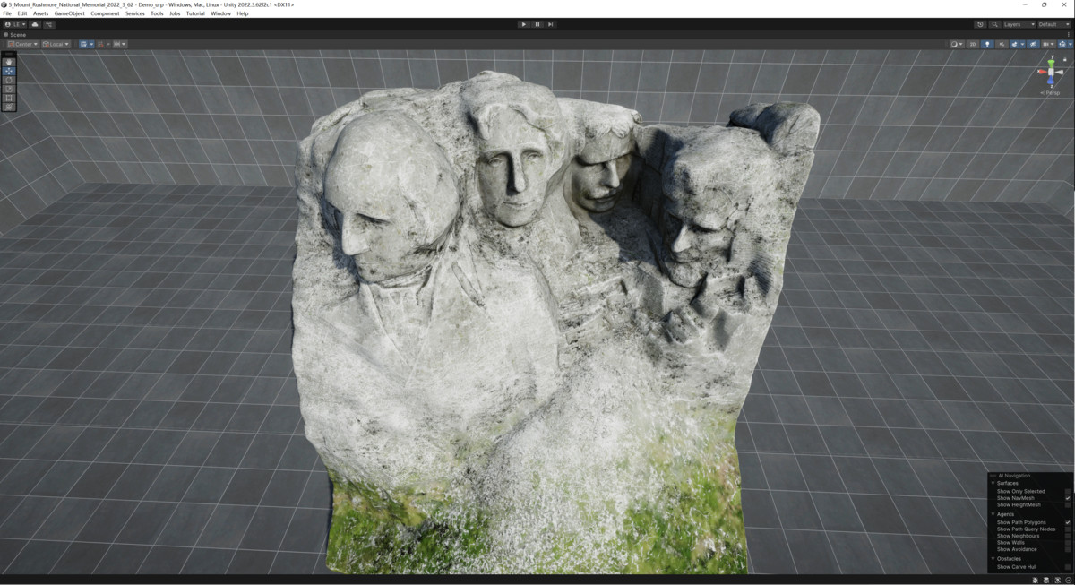 Mount Rushmore Monument