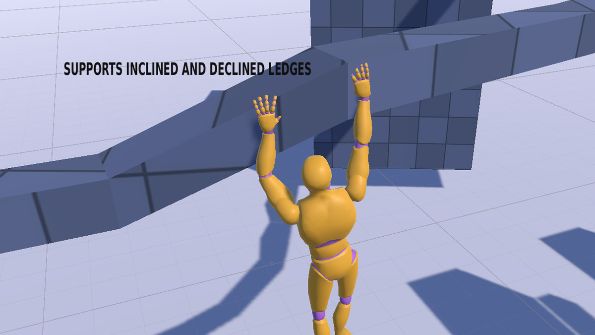 Ledge Detection and Navigation System