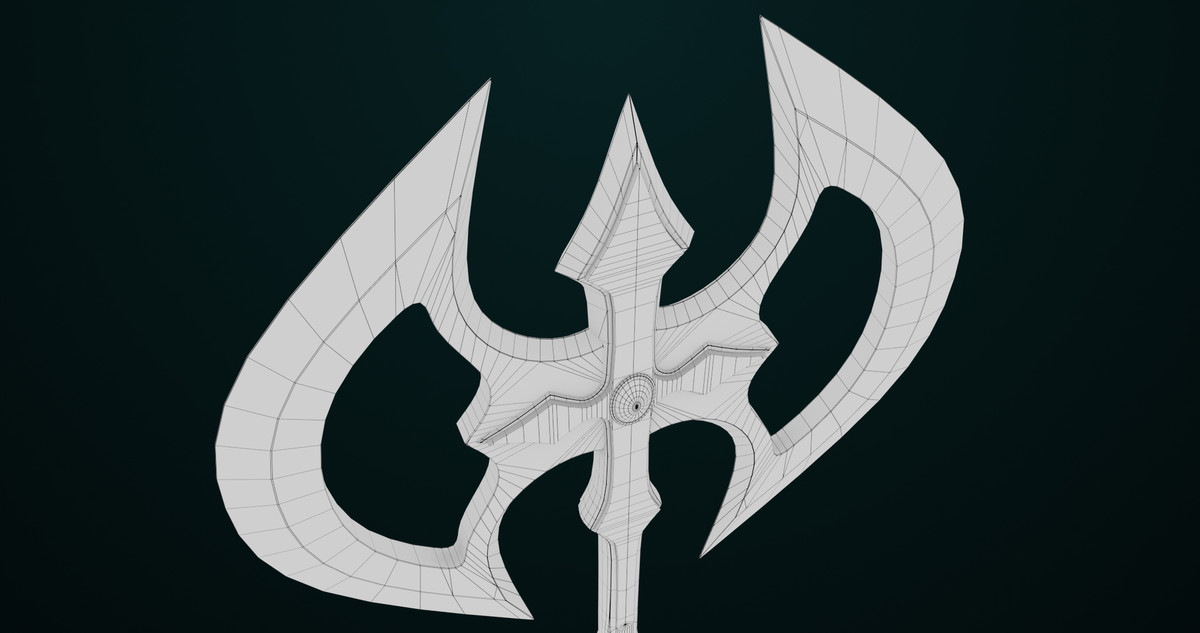 Battle Axe 07 All URP HDRP Textures