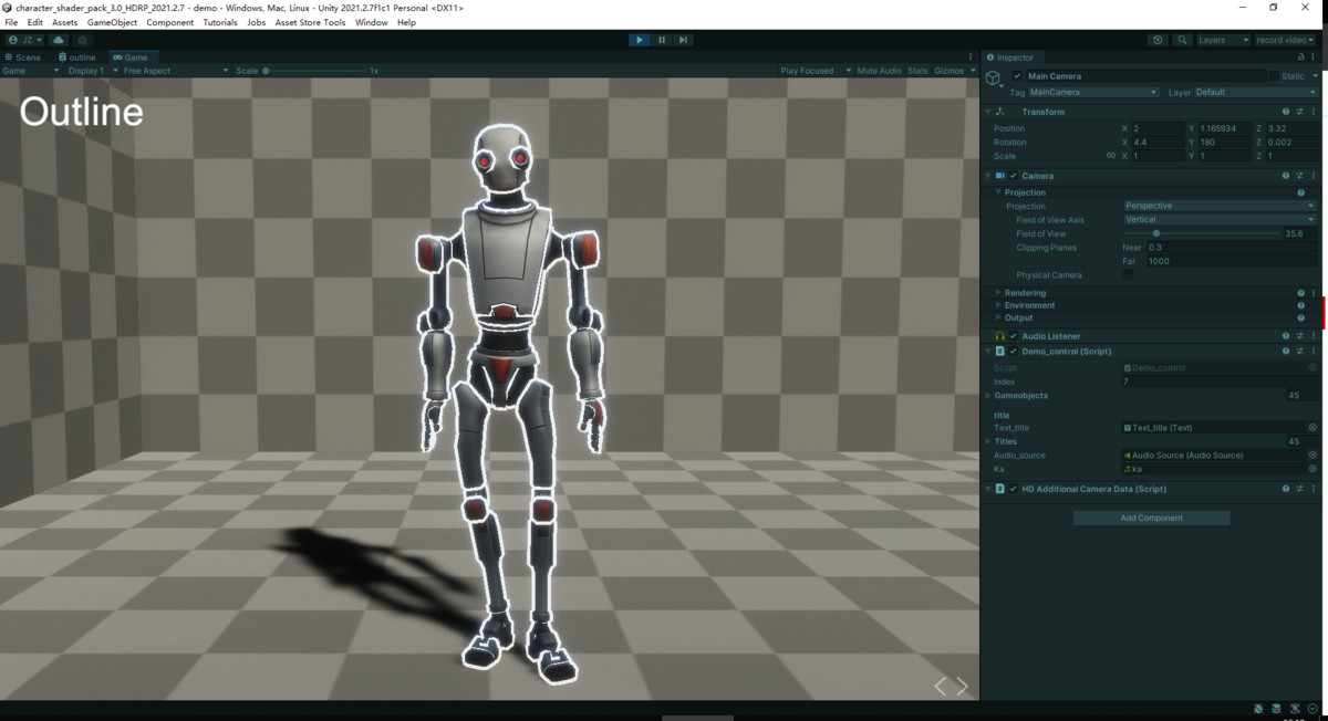 Character Shader Pack 3.0 - HDRP