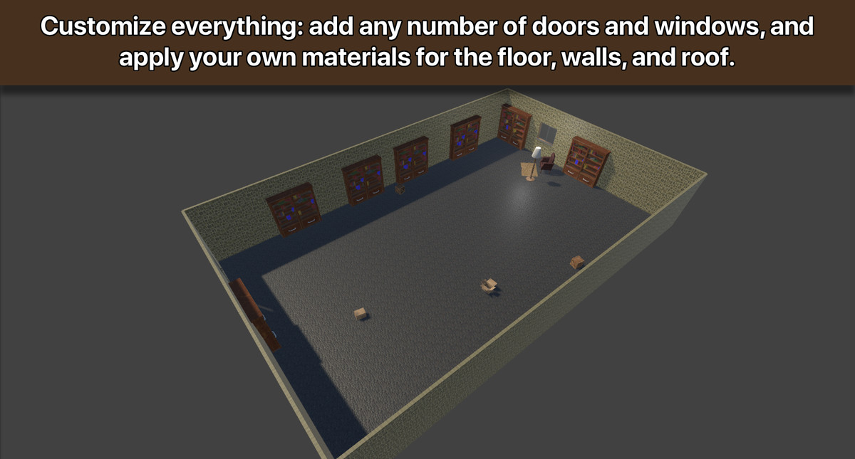 Procedural World-Level Generator - Cities, Terrain, Maze, Dungeon, Room Builder