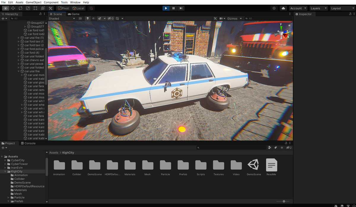 Super Cars Pack (URP)