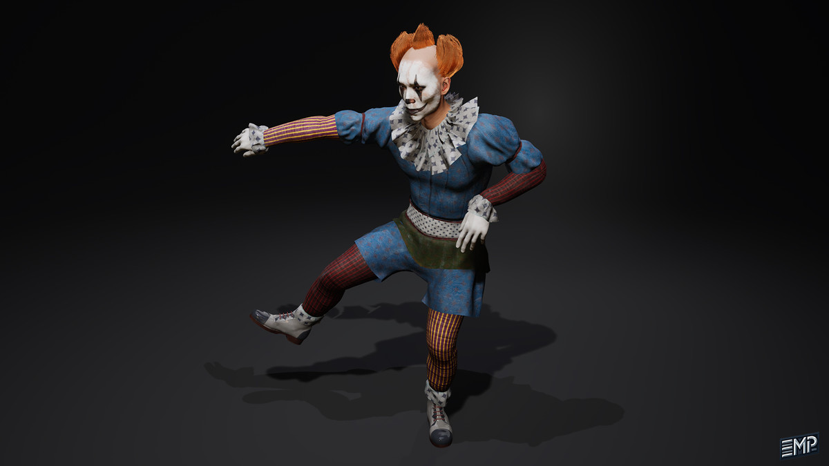 Creepy clown 3