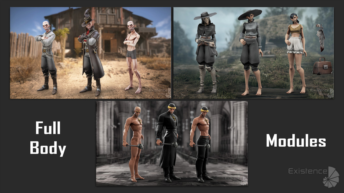 Pack 3 and 4 - Stylized Fantasy Creatures - #82