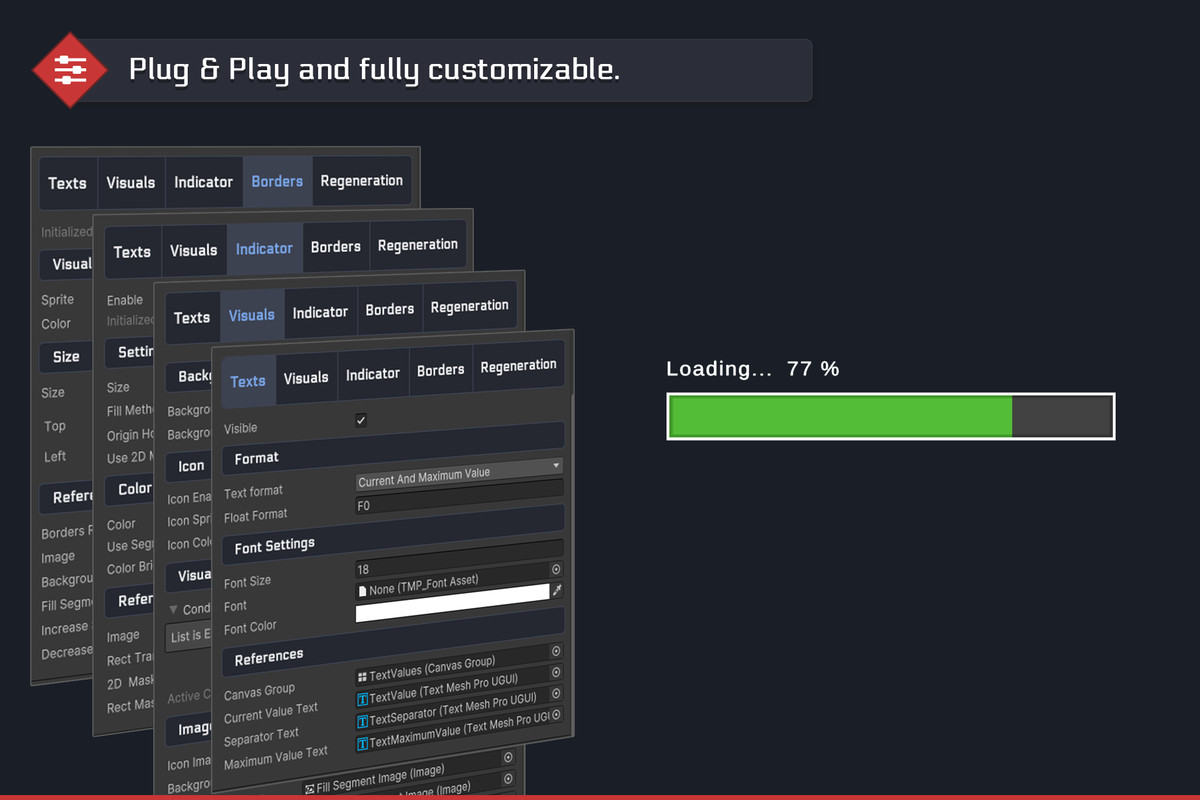 Progress Bar System